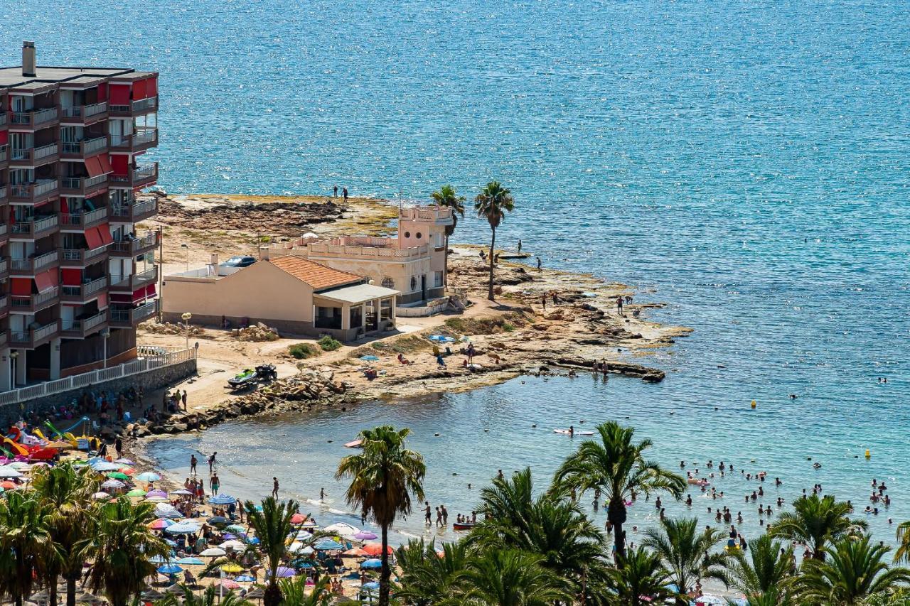 Apartamento Seaview Deluxe Torrevieja Eksteriør bilde
