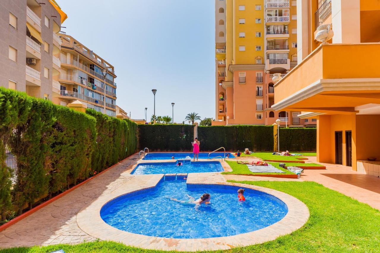Apartamento Seaview Deluxe Torrevieja Eksteriør bilde