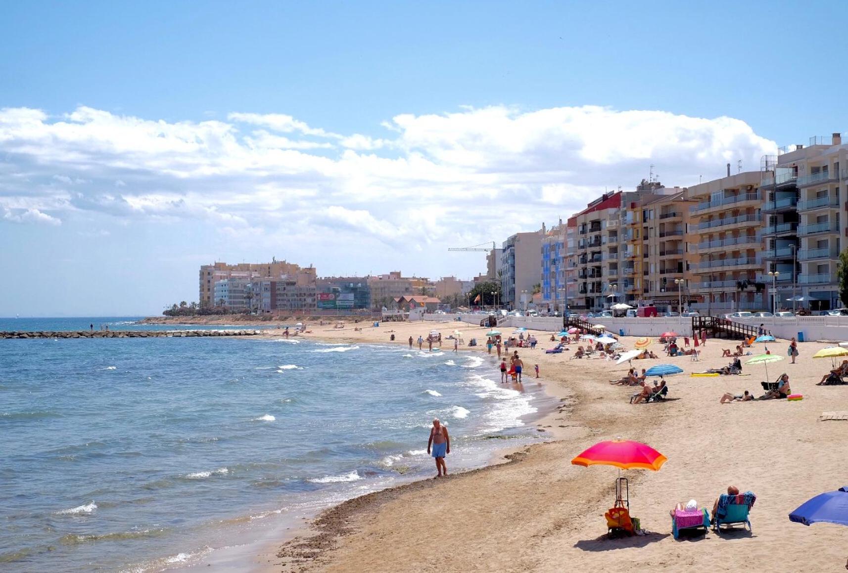 Apartamento Seaview Deluxe Torrevieja Eksteriør bilde