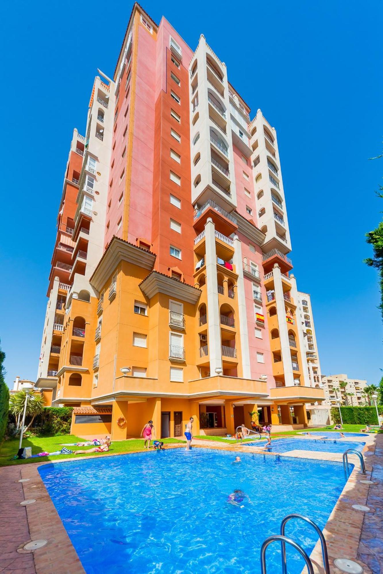 Apartamento Seaview Deluxe Torrevieja Eksteriør bilde
