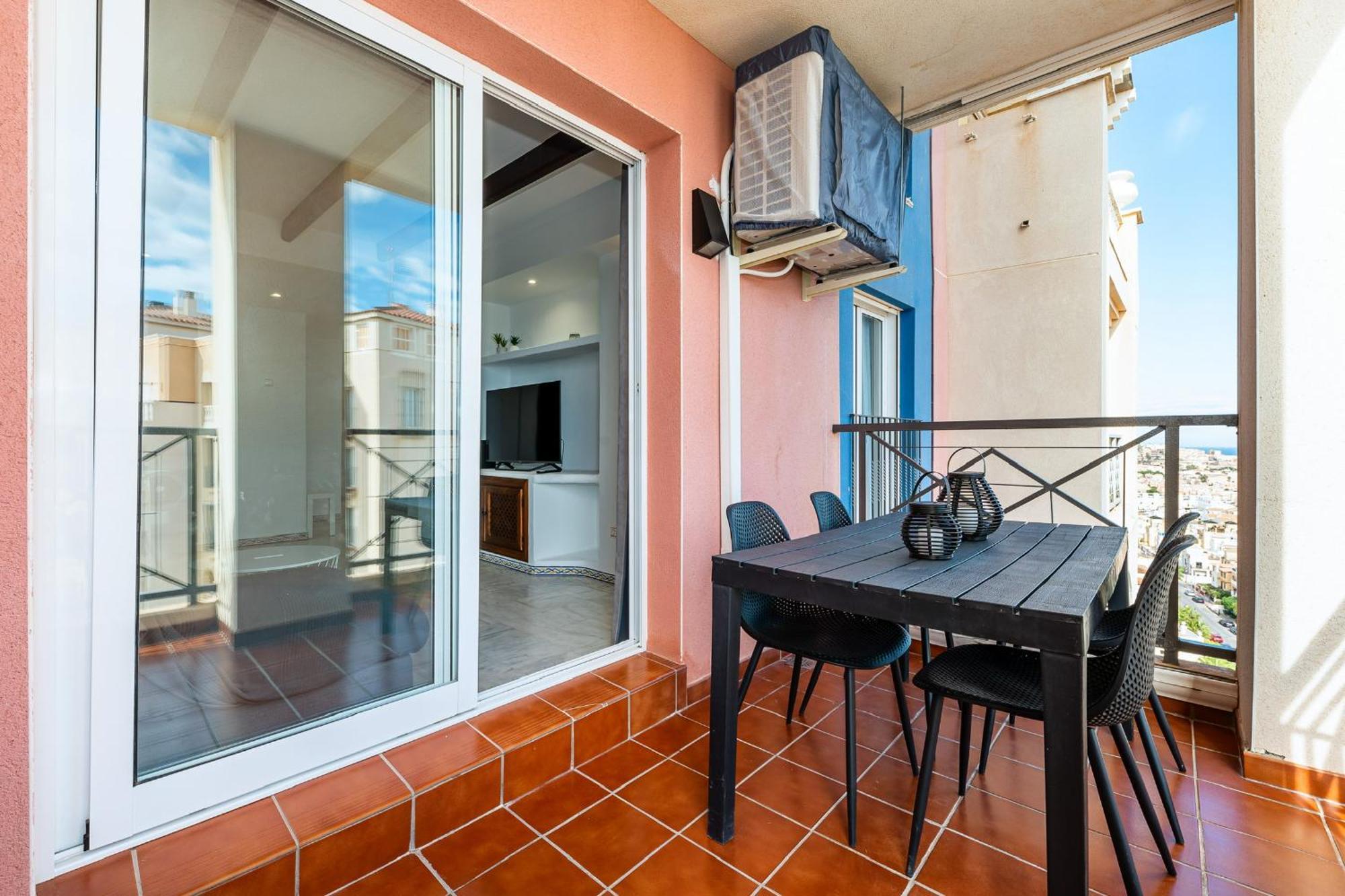 Apartamento Seaview Deluxe Torrevieja Eksteriør bilde